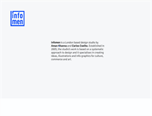 Tablet Screenshot of infomen.org